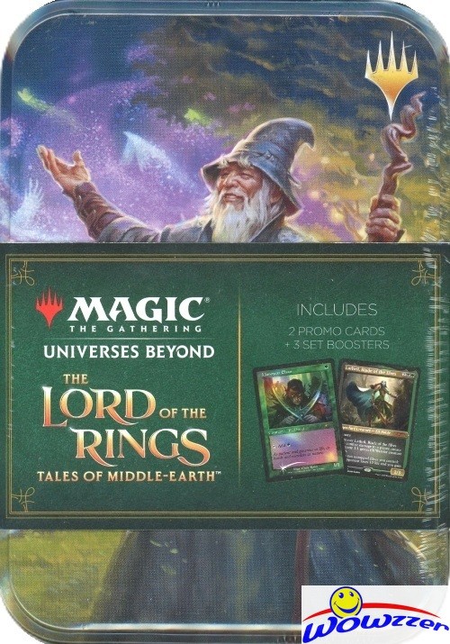 Magic The Gathering Lord Of The Rings GANDALF Factory Sealed NEW Collector TIN