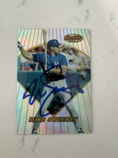 1996 Bowman Best Mike Sweeney Signed Auto Refractor In Person KC Royals 