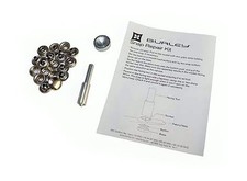 Burley Druckknopf-Reparaturset incl. Nietwerkzeug, NEU !