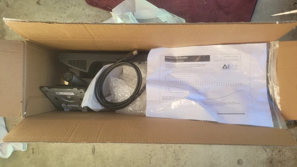 Acer ConceptD CM2241W 24" LED IPS WUXGA 75Hz - Bild 4 von 4