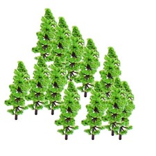 BARGAINS 100 LOT Model Train Fir Trees