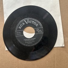 Wayne King Alice Blue Gown/La Golondrina Rca Victor 45