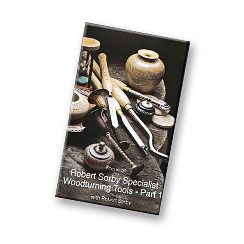Robert Sorby Focus On Specialist Woodturning Tools DVD RSDVDST