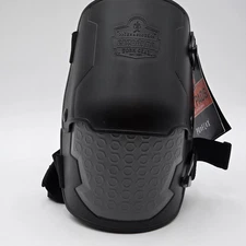Ergodyne ProFlex 360 Hard Shell Hinged Knee Pads Black One Size #18360 NWT Work