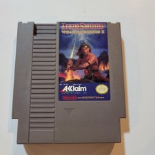 Iron Sword Wizards Warriors II Nintendo NES 2