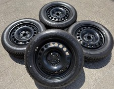 4 WINTERRÄDER VW TOURAN II 5T 205/60R16 96H 5QA601027/B DUNLOP FREIHAUS