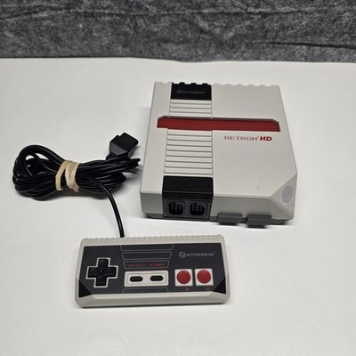 Hyperkin Retron HD NES Console Gray w Controller HDMI + Power