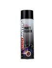 MATT Black Spray Paint  Aerosol 500ml  Fast Drying Promatic, High Coverage