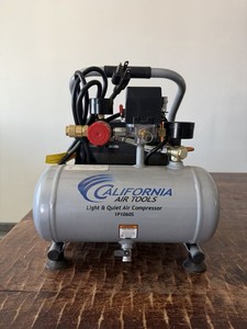 CALIFORNIA AIR TOOLS 1P1060S Light & Quiet Air Compressor - USED