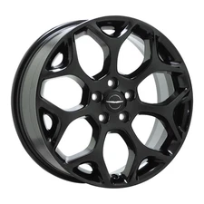 19" Chrysler 300 AWD Gloss Black wheel rim Factory OEM single 2537