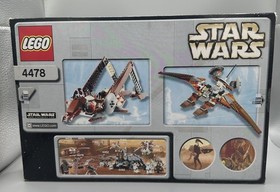 Lego Star Wars Geonosian Fighter 4478 c.2003 - NIB Factory Sealed Box