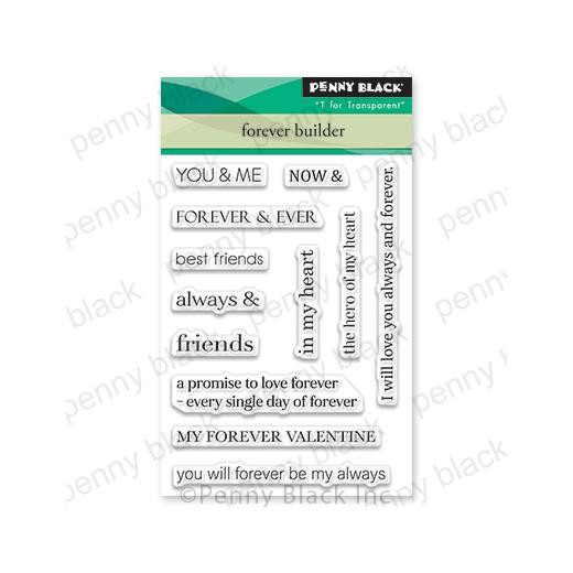 Penny Black Clear Stamps - Forever Builder 31-030