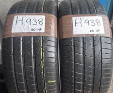 2654021 PIRELLI P ZERO NO  101Y 265 40 21 Part Worn Tyres 5-6mmx2