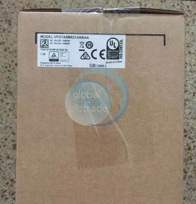 1PC NEW DELTA INVERTER VFD7A5MS21ANSAA