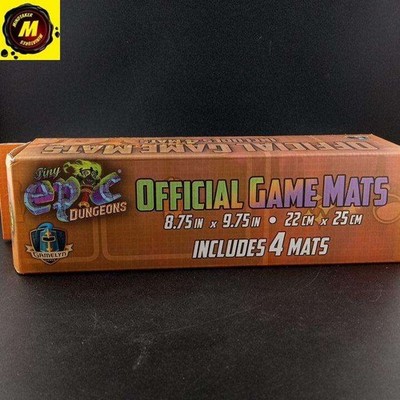 Tiny Epic Dungeons: Official Game Mats (x4) (TEDuA02) - #171418 - Tiny Epic S...