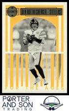 Ben Roethlisberger For the Ages 2023 Panini Legacy #FTA-7 Steelers Football Card