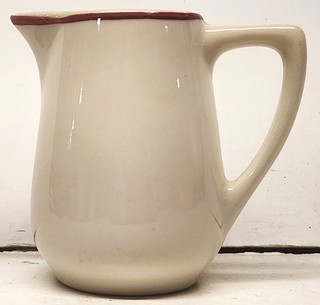 Vintage Mayer China Creamer Small Pitcher Beaver Falls PA #485