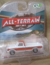 Ford F150 Ranger XLT 1977 camioneta pickup 1:64 diecast con neumáticos de goma Greenlight