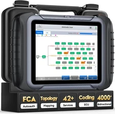 XTOOL D8S Car Bidirectional Coding Scanner Diagnostic Tool IMMO Key Programmer