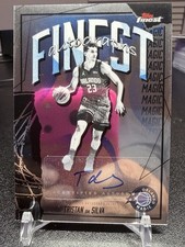 2025-26 Topps Finest - Autographs Tristan da Silva #FAU-TD Refractor (AU)