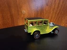 Vintage 1968 Redline Classic 31 Ford Woody Hot Wheels Car
