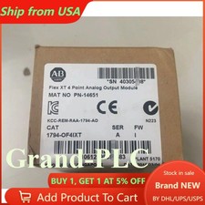 New Allen Bradley 1794-OF4IXT Flex XT 4-Point Analog Output Module US Free Tax