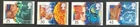 GREAT BRITAIN    Lovely  Mint NEVER Hinged  Set