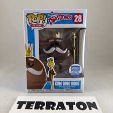 Funko Pop Ad Icons Hostess 28 King Ding Dong Mascot Vaulted Shop Exclusive