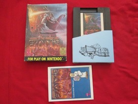 King of Kings The Early Years + Exodus Promised Land NES Lot Wisdom Tree