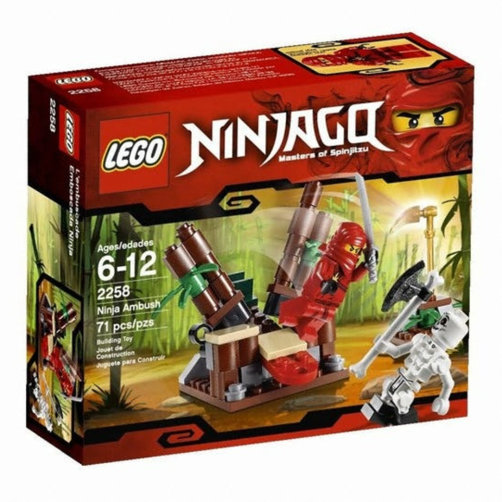 LEGO NINJAGO: Ninja Ambush (2258) for sale online | eBay