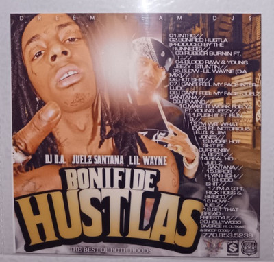 CD Rap/Hip-Hop, Juelz Santana & Lil Wayne Mixtape