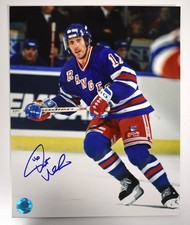 Pat Verbeek Signed 8x10 Photograph New York Rangers Autograph AJ SPORTS HOLOGRAM