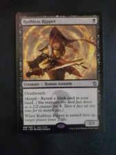 Ruthless Ripper PROMO Khans of Tarkir Ugin's Fate MTG Magic The Gathering