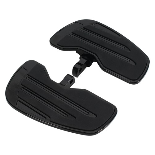 Driver Footboard Floorboards For Harley XL883 XL1100 XL1200 Male Mount Footpeg - Picture 7 of 12