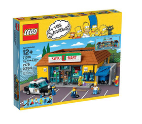 LEGO 71016 The Simpsons The Kwik-E-Mart Brand New Sealed Retired Set Rare