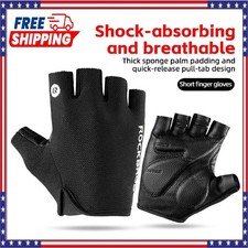 Cycling Gloves Full/Half Finger Breathable Gel Pad Mountain Bike Gloves - USA