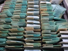 NOS G-S Round crystals PA 400-499 series Multiple variations Bulova, Rolex, GP