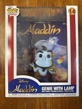 Funko Pop! Small Cover Case: Disney - Genie With Lamp - Amazon (Exclusive)