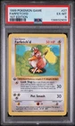 1999 POKEMON BASE SET 1ST EDITION #27 FARFETCH'D PSA 6