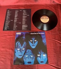 Disque vinyle LP KISS Creatures of the night , occasion
