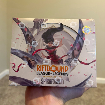 Riot Games Riftbound: League of Legends TCG Spirit Blossom 24 Booster Box 2024