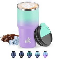 HoneyHolly Termos Caffè 600 ML, Tazza termica Riutilizzabili Prova di Perd SG3t