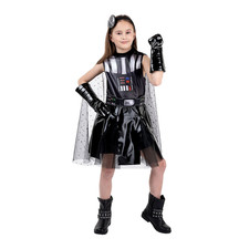 Kids Star Wars: A New Hope Darth Vader Dress Costume - Jazwares