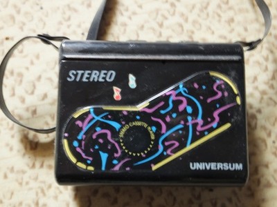 Walkman UNIVERSUM STEREO mit Original Kaufbeleg und Anleitung 1990
