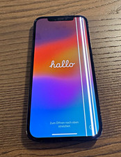 Apple iPhone 12 Pro 256GB Blau iOS Display-Schaden, Rückglas gesprungen
