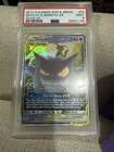 PSA 9 Gengar & Mimikyu Gx 53/181 Team Up Holo Rare Tag Team POKEMON
