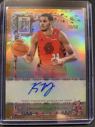 2025 Topps Signature Kris Murray Orange (RAW)