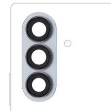 Back Camera Lens With Bezel Ring For Samsung Galaxy Z Fold 7 F966  Mint 