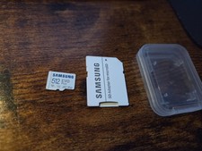 Samsung 512GB EVO PLUS Micro SD Memory Card