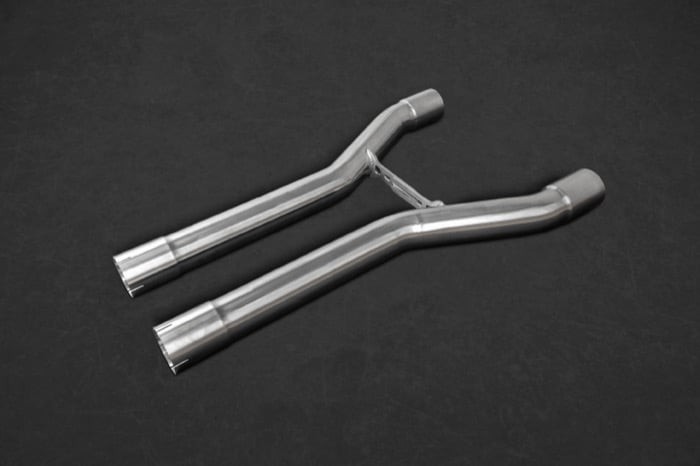 Capristo Bentley Continental Gt V8s Middle Silencer Pipes